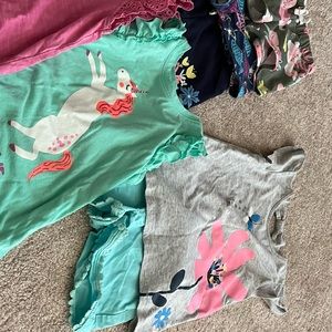 Girls summer clothes
